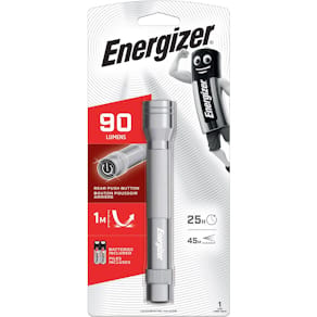 Ficklampa ENERGIZER Metall LED, 2 AA