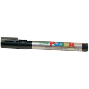 Paintmarker Uni POSCA PC-3M, 1,5 mm, zilver