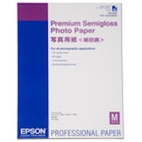 Epson Premium Semigloss Photo Paper - Halvblank
