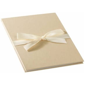 Leporello Goldbuch naturLiebe, braun