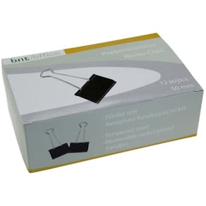 Forbrugsvarer BNT sort, pk á 12, kasse 12 pk (144 stk)