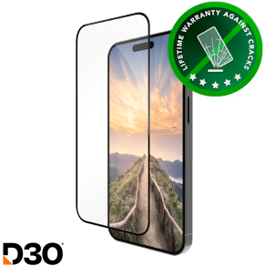eco-shield D3O - iPhone 16 Pro - Black Edge
