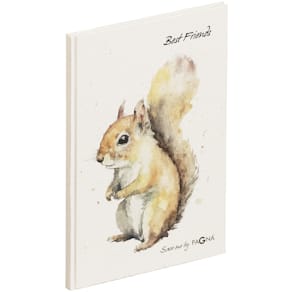 Freundebuch PAGNA Save me No. 4, Eichhörnchen