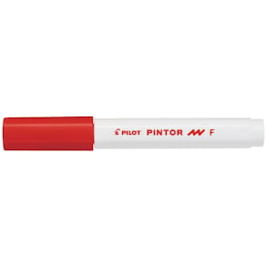 Märkpenna PILOT Pintor F röd