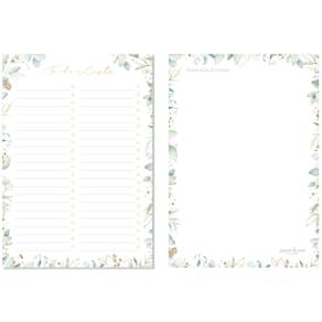 Abreißblock PAPER&YOU To-Do, A5, 50 Blatt, 100 g/m², Blattgold-­-