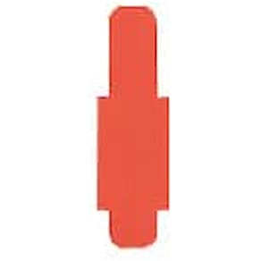 Stecksignal Leitz, 50 St., rot