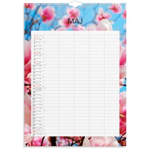 Burde Familjekalender Seasons 2027