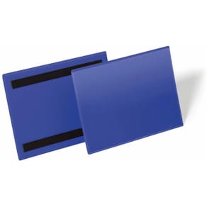 Karton Durable blå, 50 stk