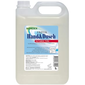 Tvål Fröya Hand & Dusch, 5L