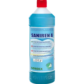 Sanitetsrengöring Nilfisk Saniren A, 1L