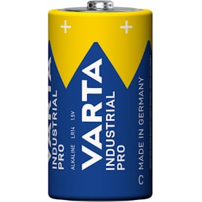 Batterie VARTA Industrial Pro, Typ C (Baby), 1 Stück