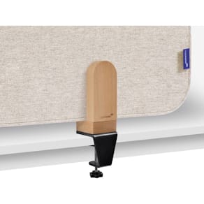 Tischtrennwand Legamaster Elements, Akustik, beige
