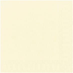 Serviette Duni Zelltuch, champagne, 20 Stück