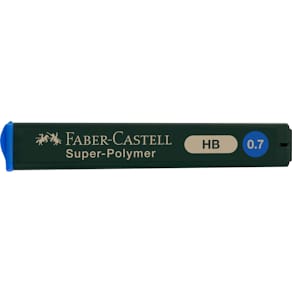 Feinmine Faber-Castell Super-Polymer, HB, 0,7 mm