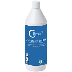Sanitetsrent CLIMA30 alkalisk oparfym 1L