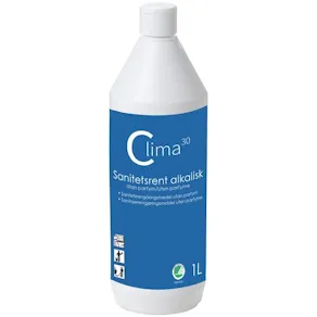 Sanitetsrent CLIMA30 alkalisk oparfym 1L