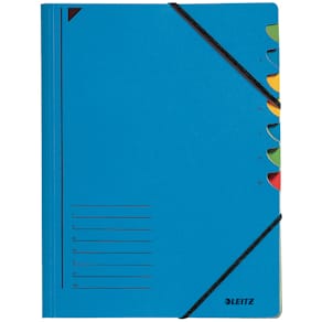 Ordnungsmappe Leitz, A4, blau