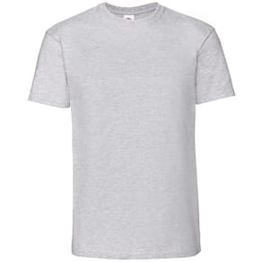 T-shirt FRUIT 195T gråmel M