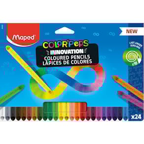 Kleurpotlood Maped Color'Peps Infinity, 24 stuks