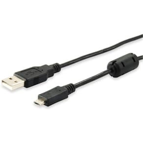 USB-Kabel Equip 2.0 A auf Micro-B, 1,0 m