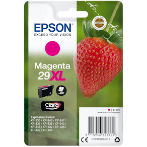 Bläckpatron EPSON C13T29934012 XL mag.