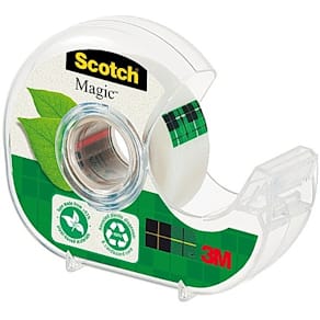 Scotch® Tejphållare 1920D m tejp