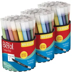 Fiberpenna BEROL Colorfine 42x3/fp