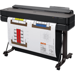 HP DesignJet T650 - 36" storformatsskrivare - färg - bläckstråle
