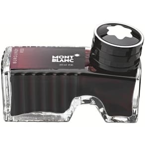 Tintenglas Montblanc, bordeaux, 60 ml