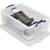 Opbergdoos Really Useful Box 50 liter, transparant