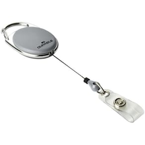 Jojo DURABLE Style med clip grå, 10st