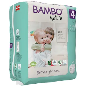 Blöja BAMBO Nature S4 7-14kg 24/fp
