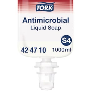 Tvål TORK S4 Antimikrobiell Flyt. 1L