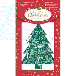 Weihnachtskarten Noname, 10 Stück, sortiert, mit Umschlägen