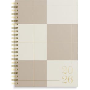 Ukekalender GRIEG Multi A5 2026 beige