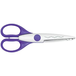 Kreativschnittschere WEDO Barock, violett, 16 cm