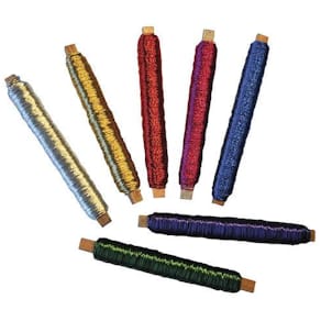 Metalltråd Silver, 0,5mmx50m