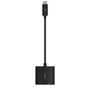USB-C to HDMI + Charge Adapter, Black