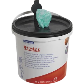 Rengöringsduk WYPALL* Grön, 90st/fp