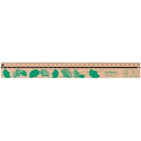Lineal Herlitz GREENline, Holz, 30 cm