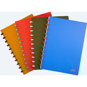 Schrift Atoma Nature, A4, 144 bladzijden, commercieel geruit, gea