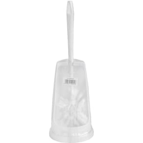 Toiletborstel Aqualine, hoog model, wit