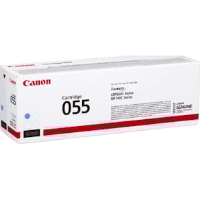 Toner CANON CLBP 055 2,1K cyan
