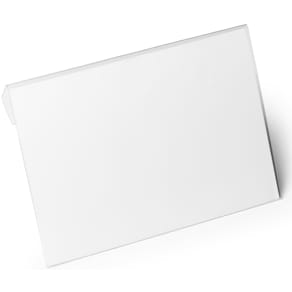 Sichttasche Durable Hard Cover, A5 quer, 10 St., transparent