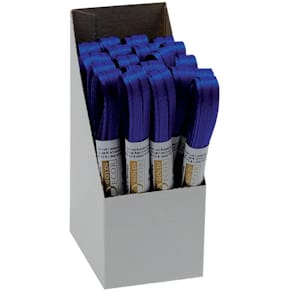 Taftband GOLDINA Basic, 5 mm x 3 m, dunkelblau