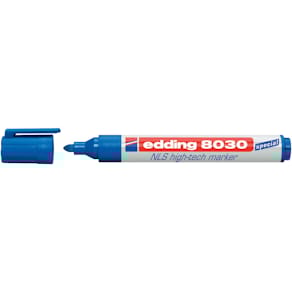 Spezialmarker edding 8030 NLS, blau