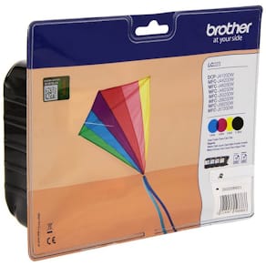 Bläckpatron BROTHER LC223VALBPDR