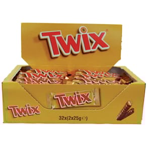 Schokoriegel Mars Twix, 32 St à 50 g
