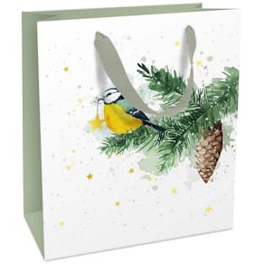 Geschenktragetasche BRAUN + COMPANY Wintermeise