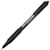 Bläckkulpenna BIC Soft Feel Clic Medium Svart, 12st